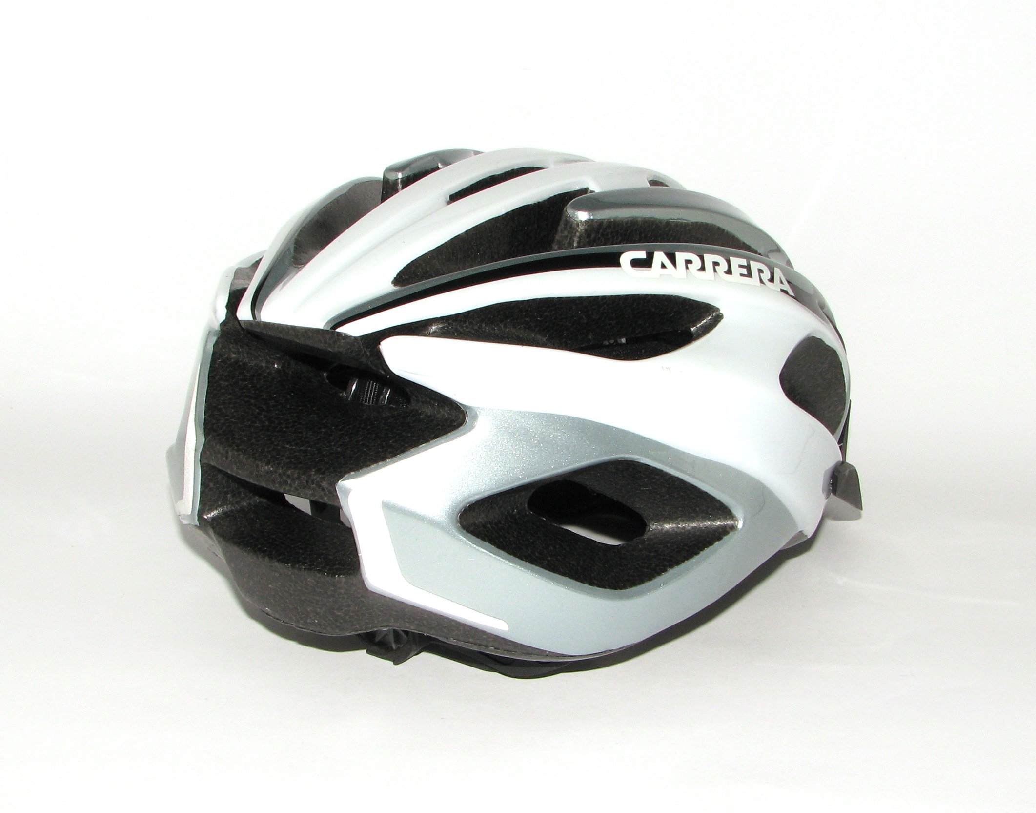 Велошлем CARRERA SF9 Hook Grey-Wh s.54-57 Велошлем CARRERA SF9 Hook Grey-Wh s.54-57